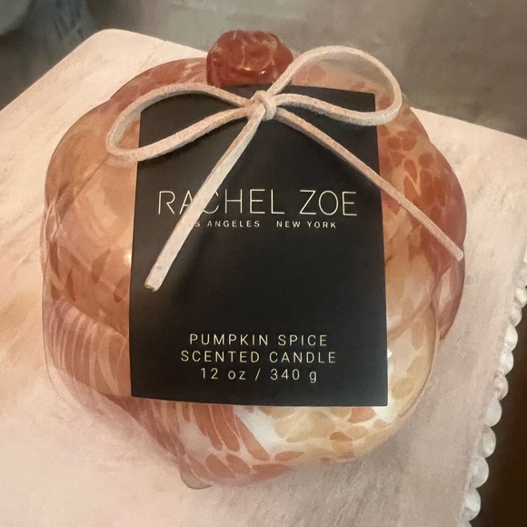 **SOLD On Mercari** Rachel Zoe "PUMPKIN SPICE" Candle - Picture 4 of 4